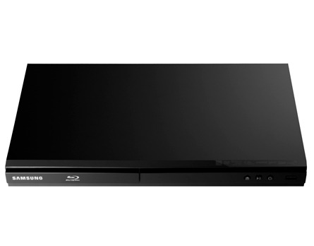 Samsung BD-F5100 Smart Blu-ray player review - YouTube