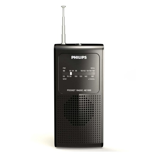Rádio Portátil Philips AE1500X/78 Rádio Portátil Philips AE1500X/78