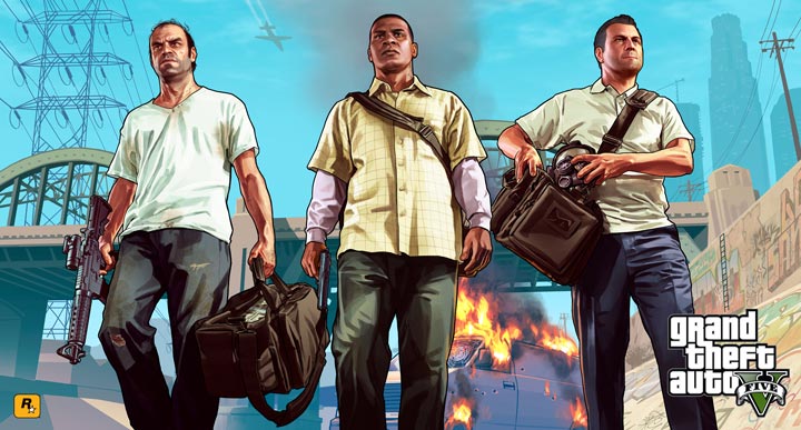 Jogo Grand Theft Auto V - X360 GTA V