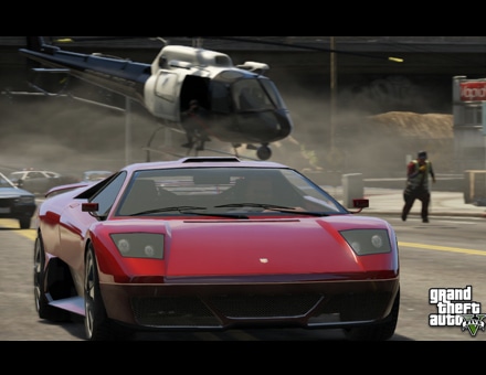Uma espetacular campanha narrada por três protagonistas grand theft auto V