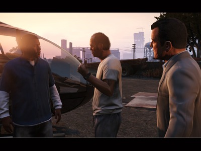 Os ladrões prometem se tornar uma lenda! gta 5
