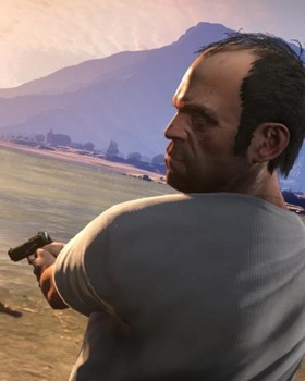 O violento Trevor Trevor