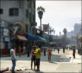 Uma paródia da atual Los Angeles Diferente da antiga San Andreas