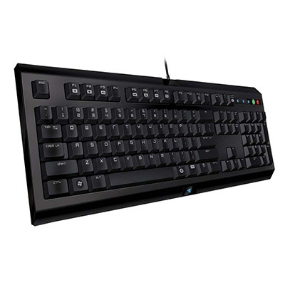 O teclado do Razer Cyclosa Combo Abyssus é programável Teclado e Mouse para Games Razer Cyclosa Combo Abyssus 1800 DPI programável