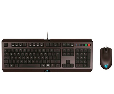Razer Cyclosa Combo Abyssus Teclado e Mouse para Games Razer Cyclosa Combo Abyssus 1800 DPI