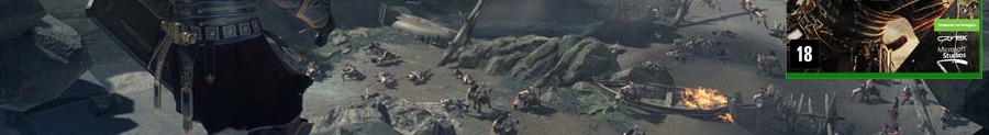 Batalhas épicas Jogo Ryse Son Of Rome