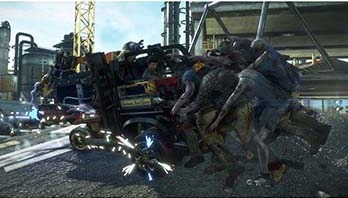 Entre na pele de Nick Ramos contra a ameaça zumbi Jogo Dead Rising 3 Xbox One personagem Nick Ramos