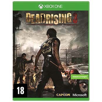 Jogo Dead Rising 3 para Xbox One Jogo Dead Rising 3 Xbox One