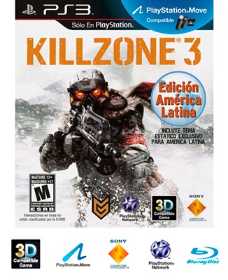 Game Killzone 3 - PS3 Game Killzone 3 PS3