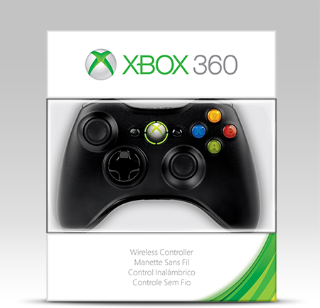 Controle Xbox 360