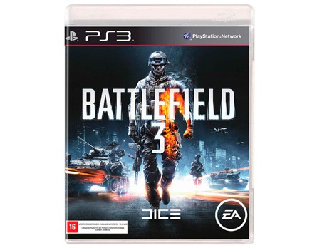 Jogo Battlefield 3 - Ação de tirar o fôlego com gráficos impressionantes Jogo Battlefield 3 - Ação de tirar o fôlego com gráficos impressionantes
