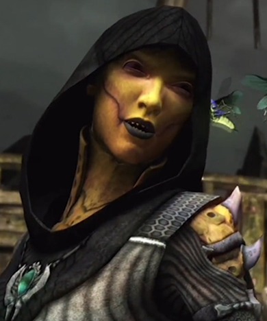 D'Vorah Camuflada