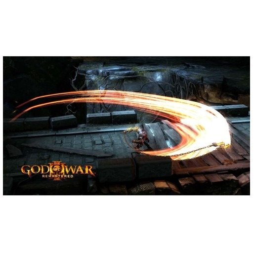 Kratos tem novas armas à sua disposição Kratos tem novas armas à sua disposição