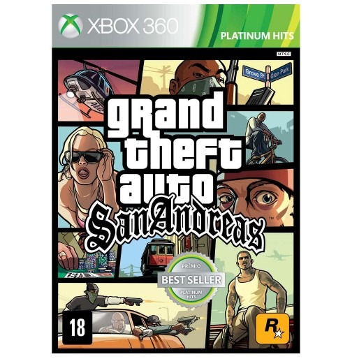 Jogo Grand Theft Auto: San Andreas Jogo Grand Theft Auto: San Andreas