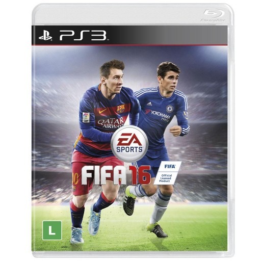 Jogo Fifa 16 (PS3) Jogo Fifa 16 (PS3)
