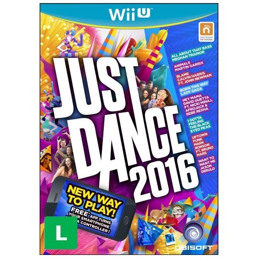 Game Just Dance 2016 WiiU Ubisoft Game Just Dance 2016 WiiU Ubisoft