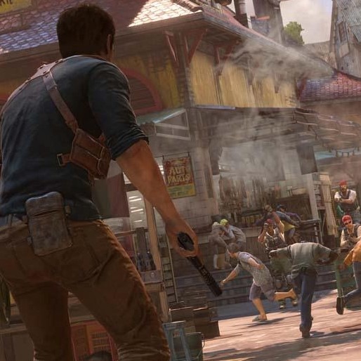 JOGO PS4 - UNCHARTED 4 - A THIEFS END PS4 PORTUGUÊS MÍDIA FÍSICA -  Refrigeração, Eletrônicos e Informática