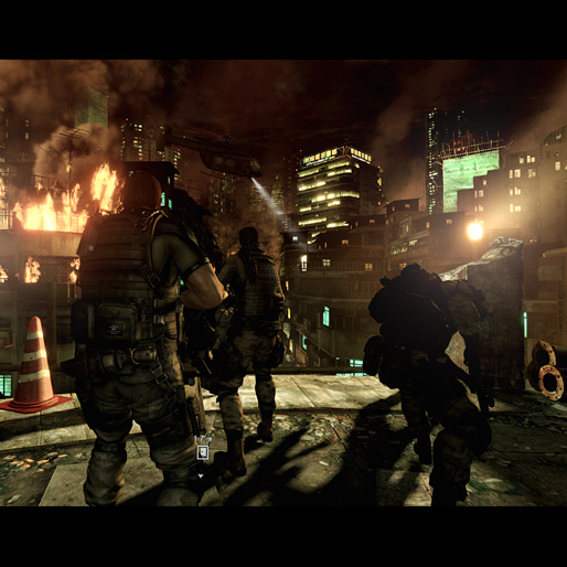 Chris Redfield e Jake Muller se destacam pelo combate corpo a corpo jogo resident evil ps4 chris redfield jake muller
