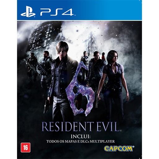 Com mudanças significativas, este novo Resident Evil está ainda mais envolvente game resident evil 6 ps4