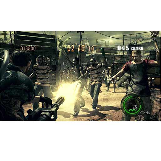 Verdadeiro paiol de armas Jogo Resident Evil 5 Variações de armamento
