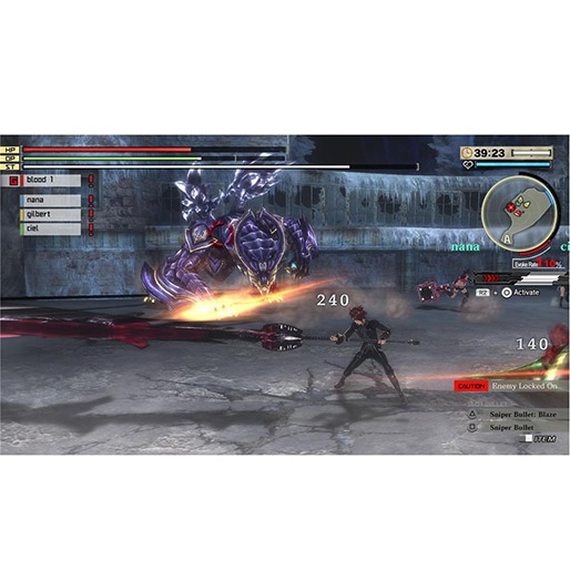 Combata com armas destruidoras God Eater 2 Rage Burst Armas Poderosas