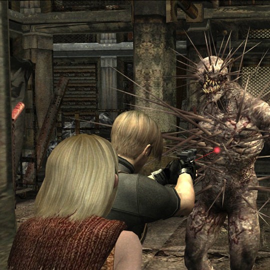 O vírus Las Plagas está espalhado até nas horrendas criaturas resident evil 4 playstation 4 vírus