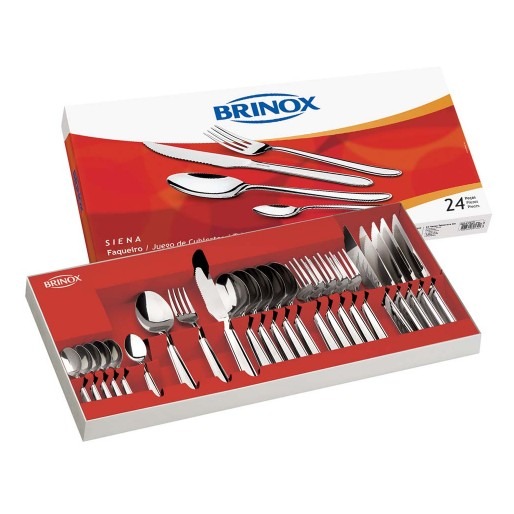 Faqueiro Brinox Siena 5109/102 Faqueiro Brinox Siena 5109/102