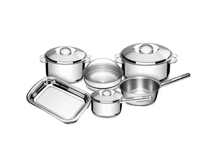 Conjunto Tramontina Solar - Leve requinte e qualidade a sua cozinha Conjunto Tramontina Solar - Leve requinte e qualidade a sua cozinha