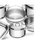 Cozinhe sem preocupação - Peças seguras e que não soltam resíduos Cozinhe sem preocupação - Peças seguras e que não soltam resíduos