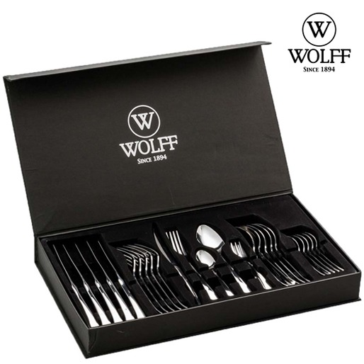 Faqueiro Wolf Berna 70019 30 peças faqueiro wolf berna 30 peças