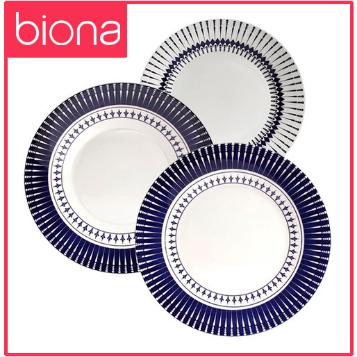 Perfeito para qualquer momento aparelho jantar chá biona actual m590 1645 6 pessoas