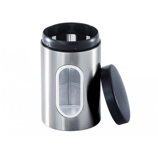 Os potes possuem tampas para vedar os alimentos Os potes possuem tampas para vedar os alimentos