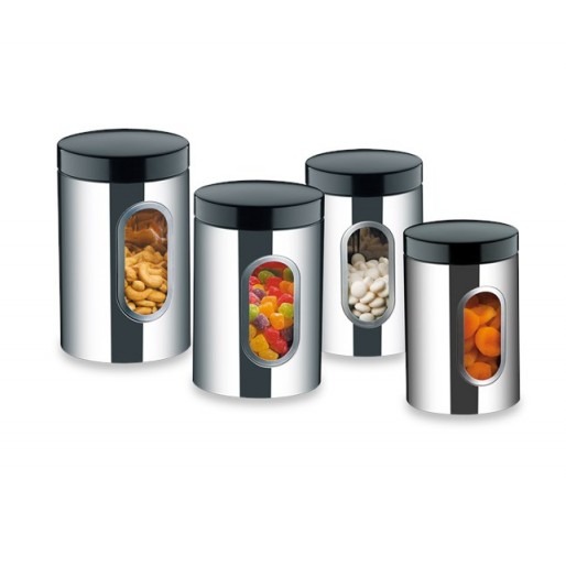 Conjunto de potes Brinox Conjunto de potes Brinox