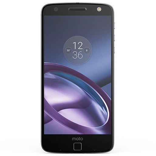 Desbloquear o celular com a impressão digital é mais moderno e eficiente smartphone motorola moto z power edition impressão digital