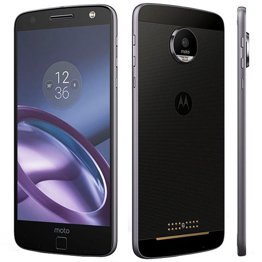 Display possui 5.5 polegadas tela display smartphone motorola moto z