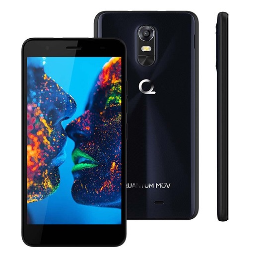 Smartphone Quantum MÜV Pro: tenha acesso ao novo Smartphone Quantum MÜV Pro Midnight Blue