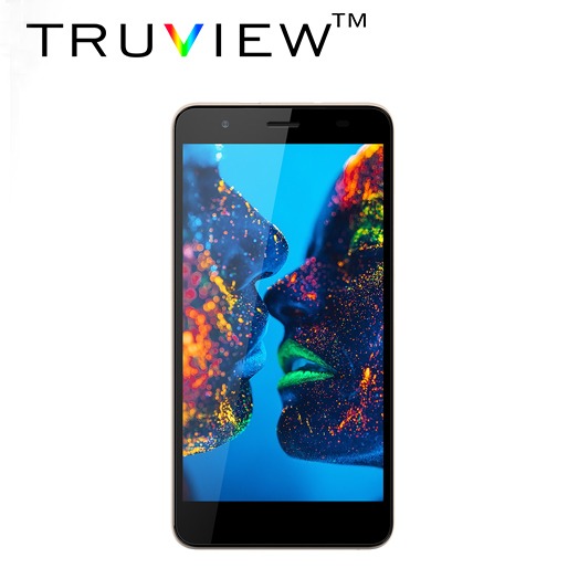 Mais cores e contraste para as imagens com a tecnologia TrueView smartphone quantum muv mirage trueview
