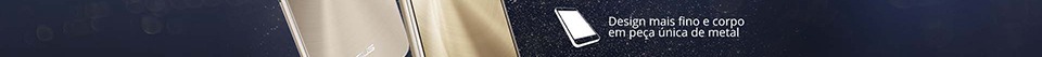 Smartphone elegante e diferenciado! Celular Asus Zenfone 3 Preto 32GB