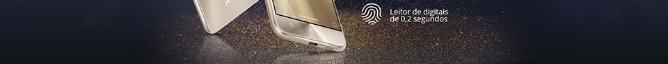 Smartphone elegante e diferenciado! Celular Asus Zenfone 3 Preto 32GB