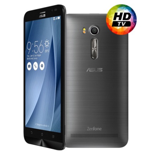 Aparelho grava a programação da TV Celular Dual chip Android Asus TV Digital
