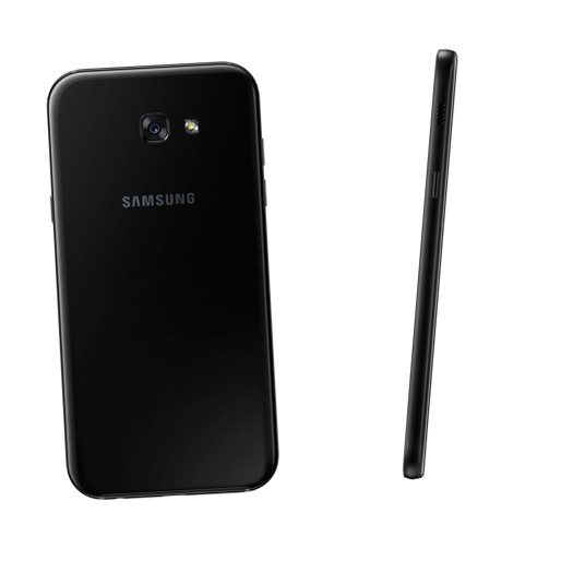 Design pensado perfeitamente Smartphone Galaxy A7 Formato