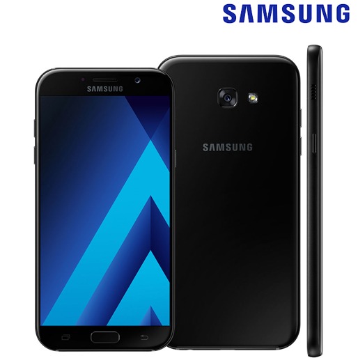 Smartphone Samsung Galaxy A7 2017 - Preto Smartphone Samsung Galaxy A7 2017