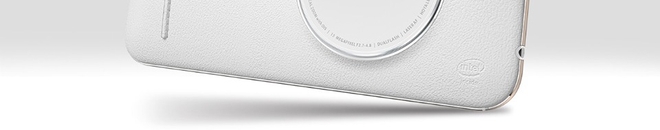 O Zenfone Zoom possui câmera de nível profissional Smartphone Asus Zenfone Zoom ZX551M 32GB