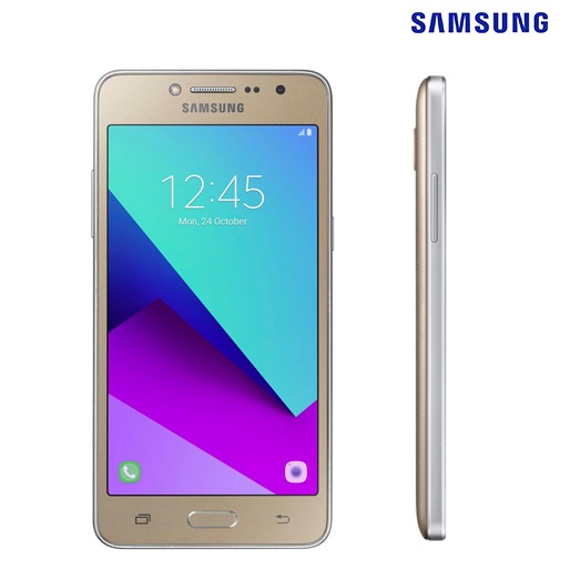 Tela de 5 polegadas para perfeita visualização dos recursos Smartphone Samsung Galaxy J2 Prime TV tela 5 polegadas
