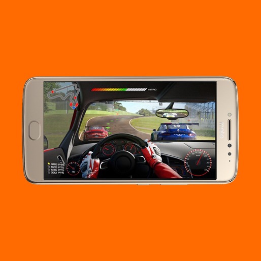 Memória interna de 16GB e tecnologia 4G Smartphone Motorola Moto E4 Plus 4G 16GB