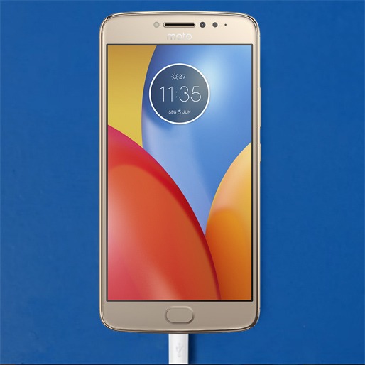 O Moto E4 Plus tem bateria de longa duração Moto E4 Plus Bateria Longa Duração