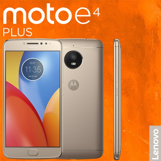 Celular Motorola Moto E4 Plus XT1773 Ouro Smartphone Moto E4 Plus XT1773