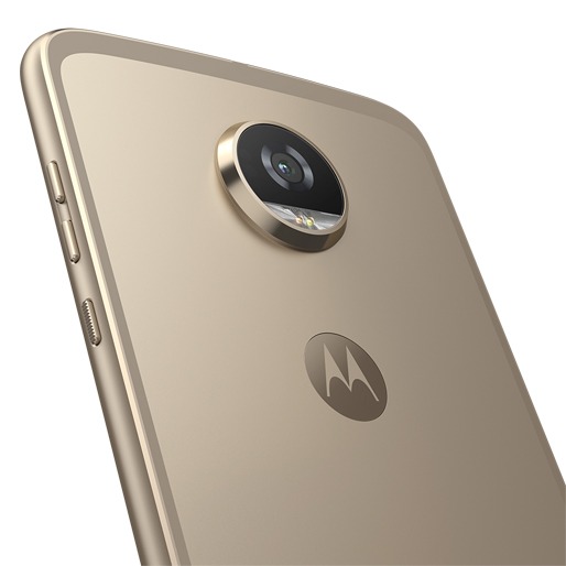 Câmera tem ótimos recursos Smartphone Motorola Moto Z2 Play câmera fotos vídeos