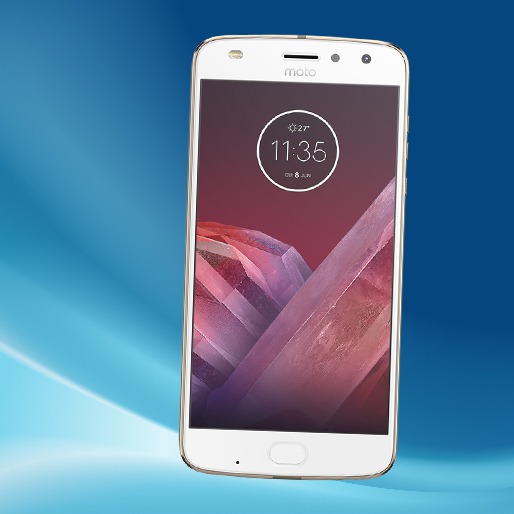 Tela de 5.5 polegadas Smartphone Motorola Moto Z2 Play aparelho display tela