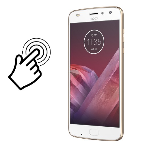 Sensor traz rapidez e segurança Smartphone Motorola Moto Z2 Play tamanho peso formato
